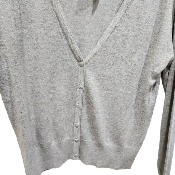 Dorothy Perkins Cardigan Women's sz L Long Sleeve Button Soft Knit Sweater - Picture 9 of 14